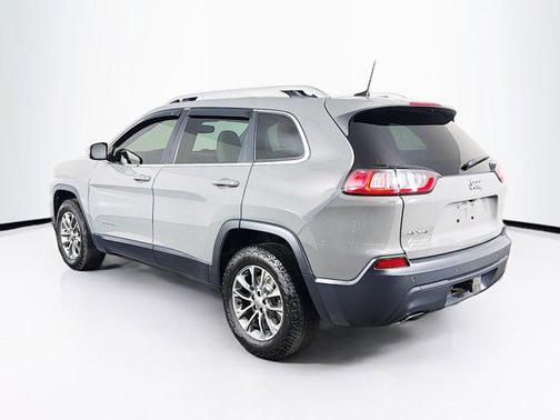 Sting-Gray Clearcoat 2020 Jeep Cherokee Latitude Lux