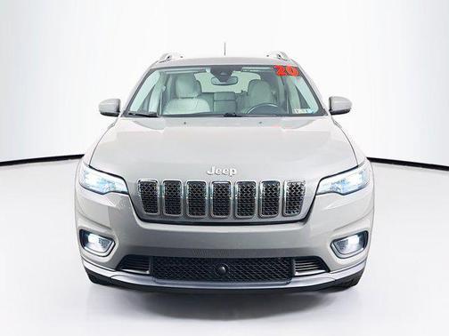 Sting-Gray Clearcoat 2020 Jeep Cherokee Latitude Lux