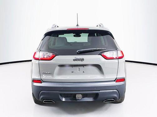 Sting-Gray Clearcoat 2020 Jeep Cherokee Latitude Lux