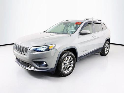 Sting-Gray Clearcoat 2020 Jeep Cherokee Latitude Lux