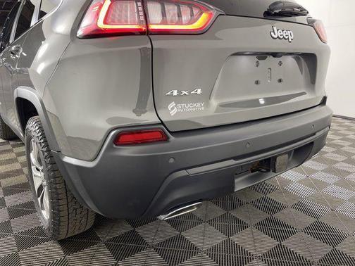 2020 Jeep Cherokee Latitude Lux