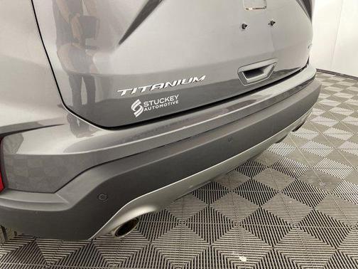 Carbonized Gray Metallic 2022 Ford Edge Titanium