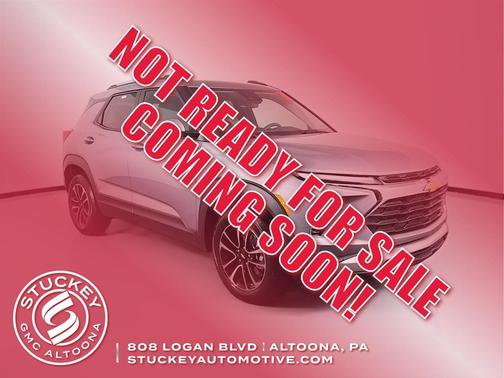 Sterling Gray Metallic 2025 Chevrolet Trailblazer LT