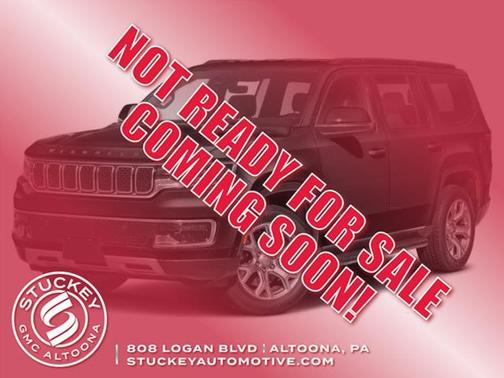 Diamond Black Crystal Pearlcoat 2022 Jeep Wagoneer Series II 4x4