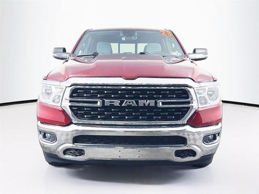 Delmonico Red Pearlcoat 2023 RAM 1500 Big Horn/Lone Star