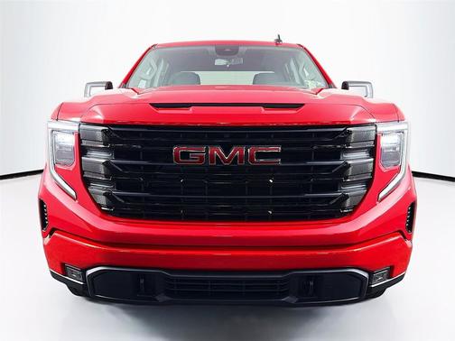 Cardinal Red 2026 GMC Sierra 1500 Elevation