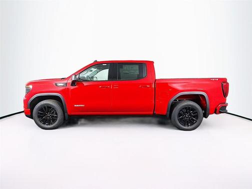 Cardinal Red 2026 GMC Sierra 1500 Elevation