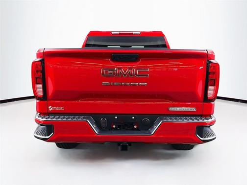 Cardinal Red 2026 GMC Sierra 1500 Elevation