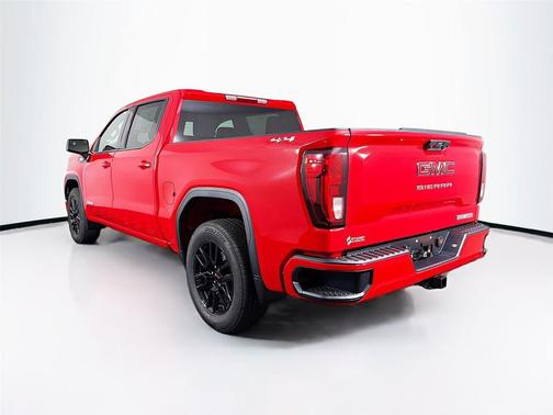 Cardinal Red 2026 GMC Sierra 1500 Elevation