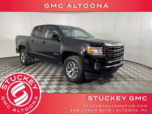 2022 GMC Canyon AT4