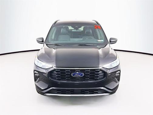 Agate Black 2024 Ford Escape ST-Line