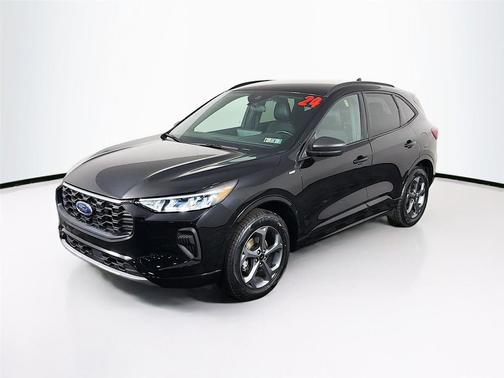 Agate Black 2024 Ford Escape ST-Line