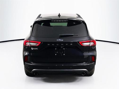 Agate Black 2024 Ford Escape ST-Line