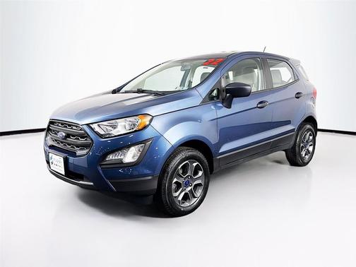 Blue Metallic 2022 Ford EcoSport S