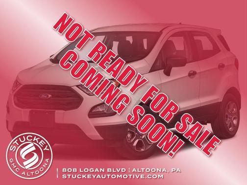 2022 Ford EcoSport S