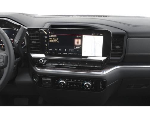 Onyx Black 2026 GMC Sierra 1500 SLT