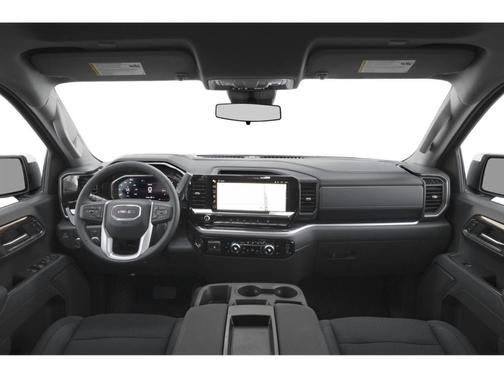 Onyx Black 2026 GMC Sierra 1500 SLT