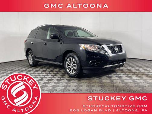 2015 Nissan Pathfinder S
