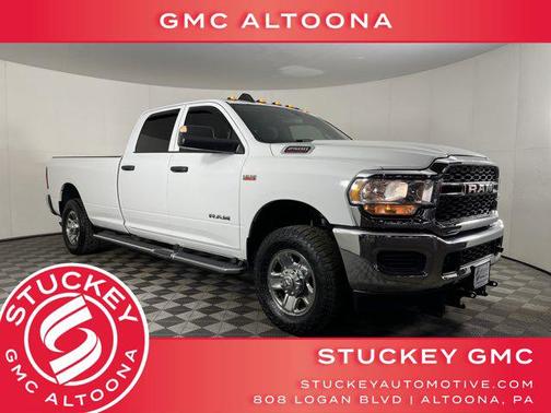 2021 RAM 2500 Tradesman Crew Cab 4x4 8' Box