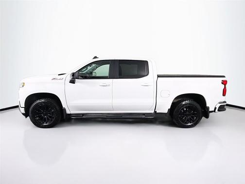 Summit White 2020 Chevrolet Silverado 1500 RST