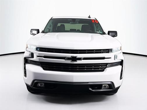 Summit White 2020 Chevrolet Silverado 1500 RST
