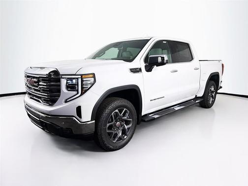 Summit White 2026 GMC Sierra 1500 SLT