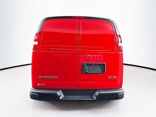Cardinal Red 2026 GMC Savana 2500 Work Van