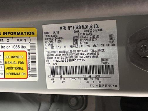 2022 Ford Bronco Sport Big Bend