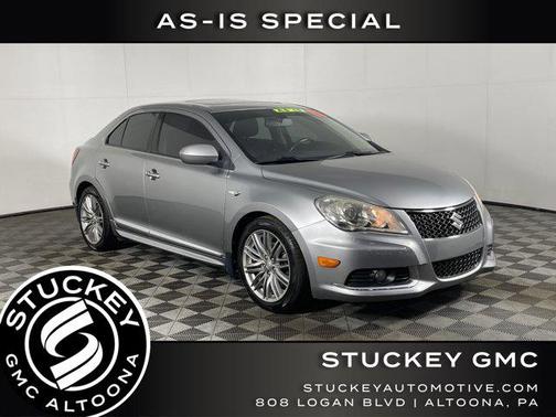 2013 Suzuki Kizashi Sport SLS