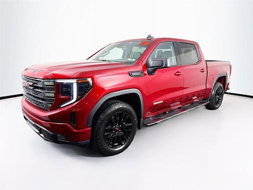 Volcanic Red Tintcoat 2024 GMC Sierra 1500 Elevation