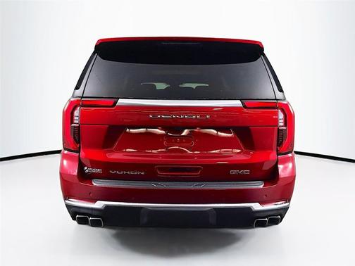 Volcanic Red Tintcoat 2026 GMC Yukon XL Denali