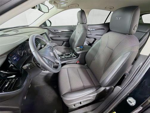 Ebony Twilight Metallic 2023 Buick Envision Preferred AWD