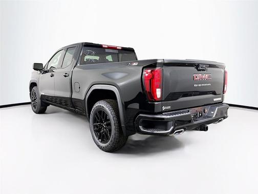 Onyx Black 2026 GMC Sierra 1500 Elevation