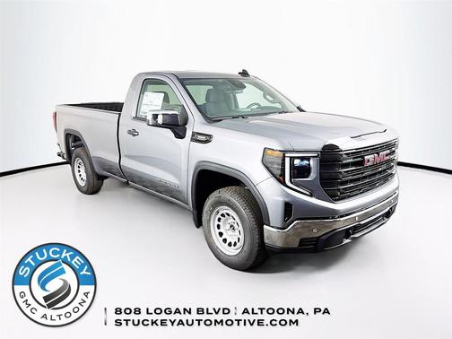 Sterling Metallic 2026 GMC Sierra 1500 Pro