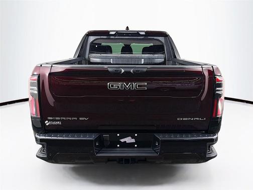 Dark Ember Tintcoat 2025 GMC Sierra EV Max Range Denali