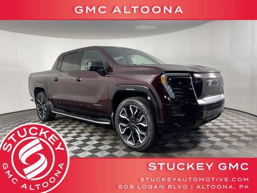 2025 GMC Sierra EV Max Range Denali