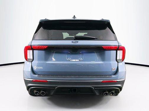 Vapor Blue Metallic 2025 Ford Explorer ST