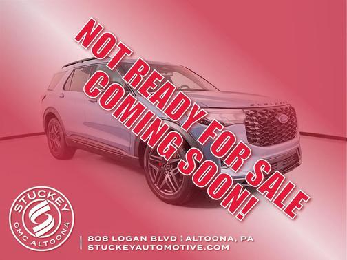 Vapor Blue Metallic 2025 Ford Explorer ST