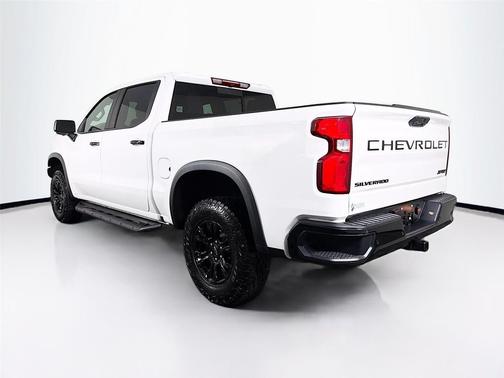 Summit White 2024 Chevrolet Silverado 1500 ZR2