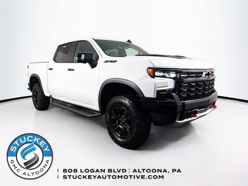 Summit White 2024 Chevrolet Silverado 1500 ZR2