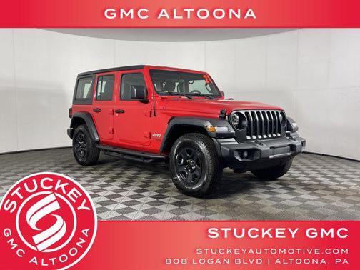 2021 Jeep Wrangler Unlimited Sport