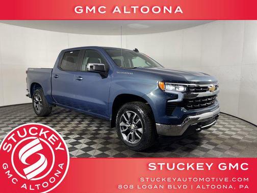 2024 Chevrolet Silverado 1500 LT