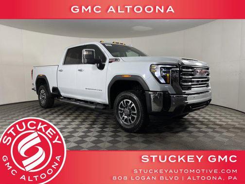 2026 GMC Sierra 2500 SLT