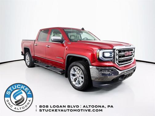 Red Quartz Tintcoat 2018 GMC Sierra 1500 SLT