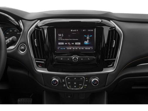 Mosaic Black Metallic 2018 Chevrolet Traverse LS