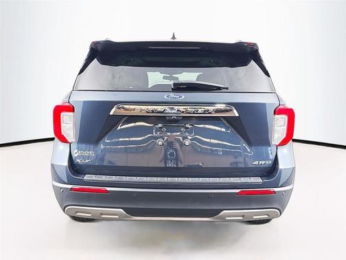 Stone Blue Metallic 2022 Ford Explorer XLT