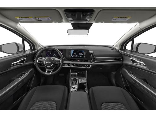 Gravity Gray 2024 Kia Sportage LX
