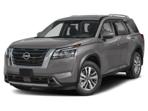 Gun Metallic 2025 Nissan Pathfinder SL 4WD