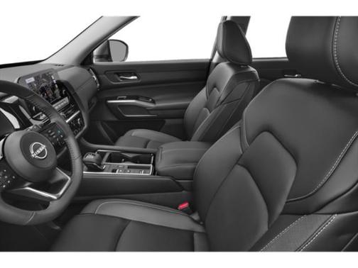 Gun Metallic 2025 Nissan Pathfinder SL 4WD