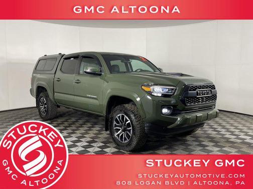 2021 Toyota Tacoma TRD Sport